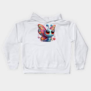 Cute Butterfly Kids Hoodie